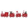 thumbnail image 2 of Liquidación de almacén Decoración navideña Casa Ofertas Interior para decoraciones navideñas Hogar Habitación Fiesta Invierno Interior Exterior Decoraciones navideñas Tren de madera navideño Regalos, 2 of 8