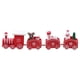 thumbnail image 2 of Liquidación de almacén Decoración navideña Casa Ofertas Interior para decoraciones navideñas Hogar Habitación Fiesta Invierno Interior Exterior Decoraciones navideñas Tren de madera navideño Regalos, 2 of 8