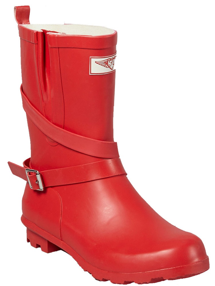 Mid rise rain boots Clearance