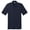 Deep Navy, variant on Port & Comapany Men's Big And Tall Knit Polo Jersey