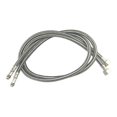 thumbnail image 2 of Fregadero de Cocina Universal, Tubo de Plomería, Extensor de de Baño, , Rociador, Tubo de Agua de 1/2 Pulgada, Flexible 70cm Zulema Conector del tubo del grifo, 2 of 5