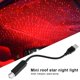 thumbnail image 2 of Bearachild Mini USB LED Car Auto Atmósfera Proyector Techo Estrella Lámpara de luz roja Electrónica, 2 of 6
