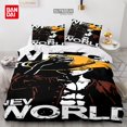 thumbnail image 3 of Anime Juvenile Monkey D.Luffy Bedding Set ONE PIECE Duvet Cover Set Design Bedding Set King Size Bed Comforters, 3 of 5