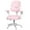 Pink, variant on COSVALVE Ergonomic Height Adjustable Kids Study Desk Chair Back-Following,Sit-Locking Boys Girls Students Computer Chair with 360°Casters(Gray)