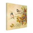 thumbnail image 2 of Trademark Fine Art ' Birds of Autumn' Canvas Art by Barbara Mock, 2 of 3