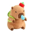 thumbnail image 3 of Carpincho de peluche Hugo con Burbujas de mocos extraíbles decoración del hogar, 3 of 9
