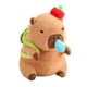 thumbnail image 2 of Peluche de carpincho, carpincho, muñeco de animal con retirada de mocos, lindo carpincho Caparazón de tortuga B, 2 of 9