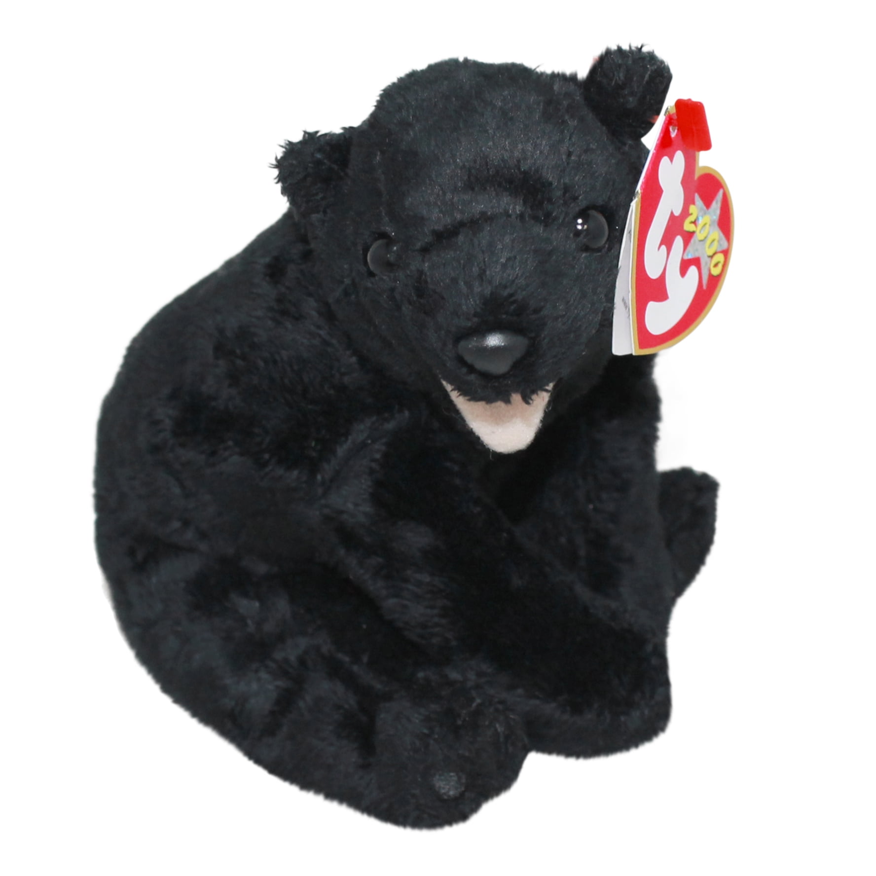 Ty Beanie Baby: Cinders the Black | Stuffed Animal | MWMT - Walmart.com