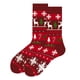 thumbnail image 1 of Lindos calcetines navideños, calcetines transpirables para adultos, regalos, festivales casuales de invierno. EstiloD, 1 of 7