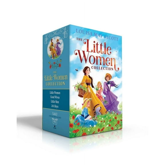 The Little Women Collection The Little Women Collection (Boxed Set): Little Women; Good Wives; Little Men; Jo's Boys, (Paperback)