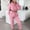 Pink, variant on AOOCHASLIY Women Suits Women's Fall and Winter Casual Long Sleeved Sweater Trousers Two-piece Suit