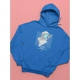 thumbnail image 3 of Abstract Woman Statue Techno Hoodie Women -Image by Shutterstock, Female 4X-Large, 3 of 4