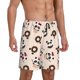 thumbnail image 2 of Fotbe Panda Ice Creams Donuts Pantalones Cortos de Pijama para Hombre, Ropa de Dormir, Pantalones de Pijama Cortos para Hombre-Medium, 2 of 6