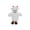 A001- Black, variant on Interactive Cat Toys for Indoor Cats | Fluffy Horned Sheep Plush | Catnip Cat Kicker | Crinkle Texture | Birthday Gift for Cat Lovers 6 Inch