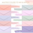 thumbnail image 3 of shiyou-Business Envelopes, 100-Pack #10 Envelopes, 4 1/8 x 9 1/2 Inches, 10 Pastel Colors, 3 of 4
