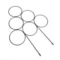 thumbnail image 1 of Repeated Development, Merged Into 211101YF34 Opp Bag Without Tie Climbing Iron Flower Stand Outdoor Plant Climbing Frame Potted Fixed Iron Bracket Plant Support Rod, 1 of 8