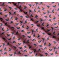 thumbnail image 3 of Soimoi Cotton Poplin Fabric Text,Rugby Ball & Bird Cartoon Print Sewing Fabric Yard 42 Inch Wide, 3 of 7