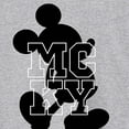 thumbnail image 3 of Mickey & Friends - Silhouette Mickey Mouse - Men's Long Sleeve T-Shirt, 3 of 5