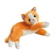 thumbnail image 2 of Juguete de peluche de gato realista, adorable regalo de cumpleaños, animal de peluche para sofá Naranja, 2 of 9