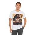 thumbnail image 6 of Vintage Candy's Brand of Rebel Flower Women's Short-Sleeve Crewneck TShirt, 6 of 6