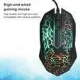 thumbnail image 1 of Without Coding Or Plugging High-end Optical Mouse Gaming Mouse 3 Buttons for  for General People Black A30, 1 of 7
