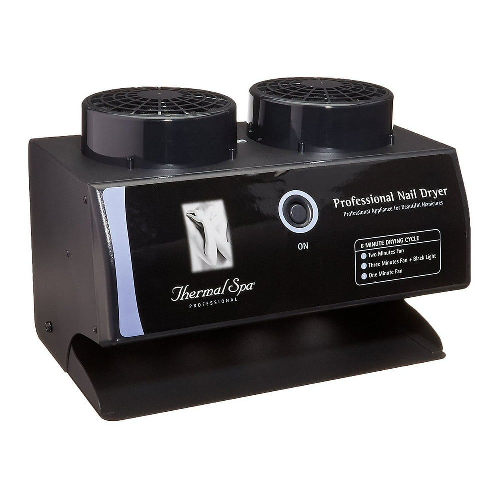 Thermal Spa Professional Automatic Adjustable Black Light Nail Dryer