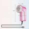 thumbnail image 3 of Portable Usb Electric Fuzz Removers Lint Shavers For Clothes, 3 of 4
