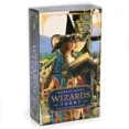 thumbnail image 1 of Wizards Tarot Cards Deck A 78 Tarot Based Deck English Version Playing Game Toy Divination Fortune Game, 1 of 6