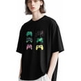 thumbnail image 3 of Mens T-Shirts,Game Consoles Short Sleeve T Shirts for Men Crew Neck Tees,Loose Fit Casual Men's T-Shirts for Teens Boys, 3 of 8