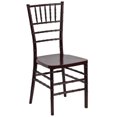 thumbnail image 1 of HERCULES PREMIUM Series Mahogany Resin Stacking Chiavari Chair, 1 of 9