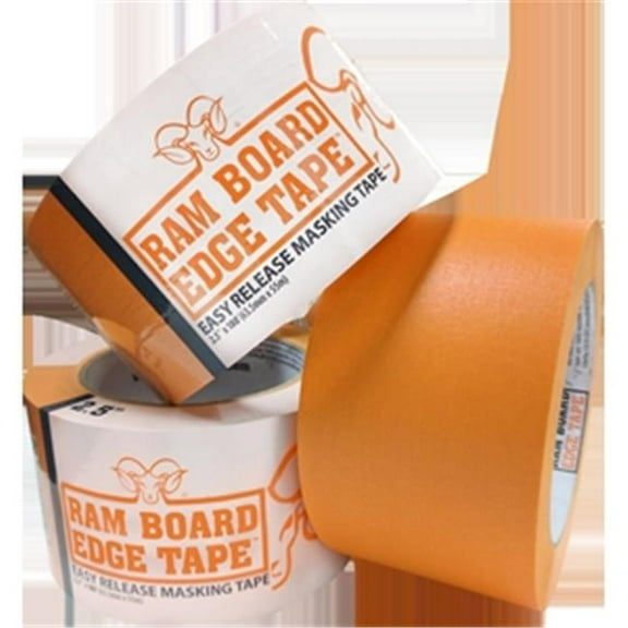 RBET2.5-180 2.5 in. x 180 ft. Edge Tape Easy Release Masking Tape for Floors