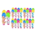 thumbnail image 3 of Huevos de Pascua precargados con conejitos de peluche, muñecos de regalo, animales de peluche, conejos conjunto de 36, 3 of 9