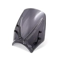 thumbnail image 3 of Motorcycle Windshield Wind Deflector (Black), 3 of 5
