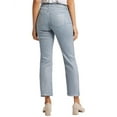 thumbnail image 2 of NYDJ womens  Marilyn Sparkling Lights Ankle Crop Jean, 00, 2 of 3