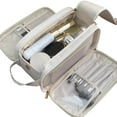 thumbnail image 1 of Amzcrzy Storage and Organization Cosmetics Storage Multi Functional Makeup Bag for Women, Large Capacity, Portable, Travel, High-End Makeup Brushes, Toiletries, Storage Bag Home Storage, 1 of 1