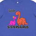 thumbnail image 4 of Inktastic Little Sistersaurus Youth T-Shirt, 4 of 5