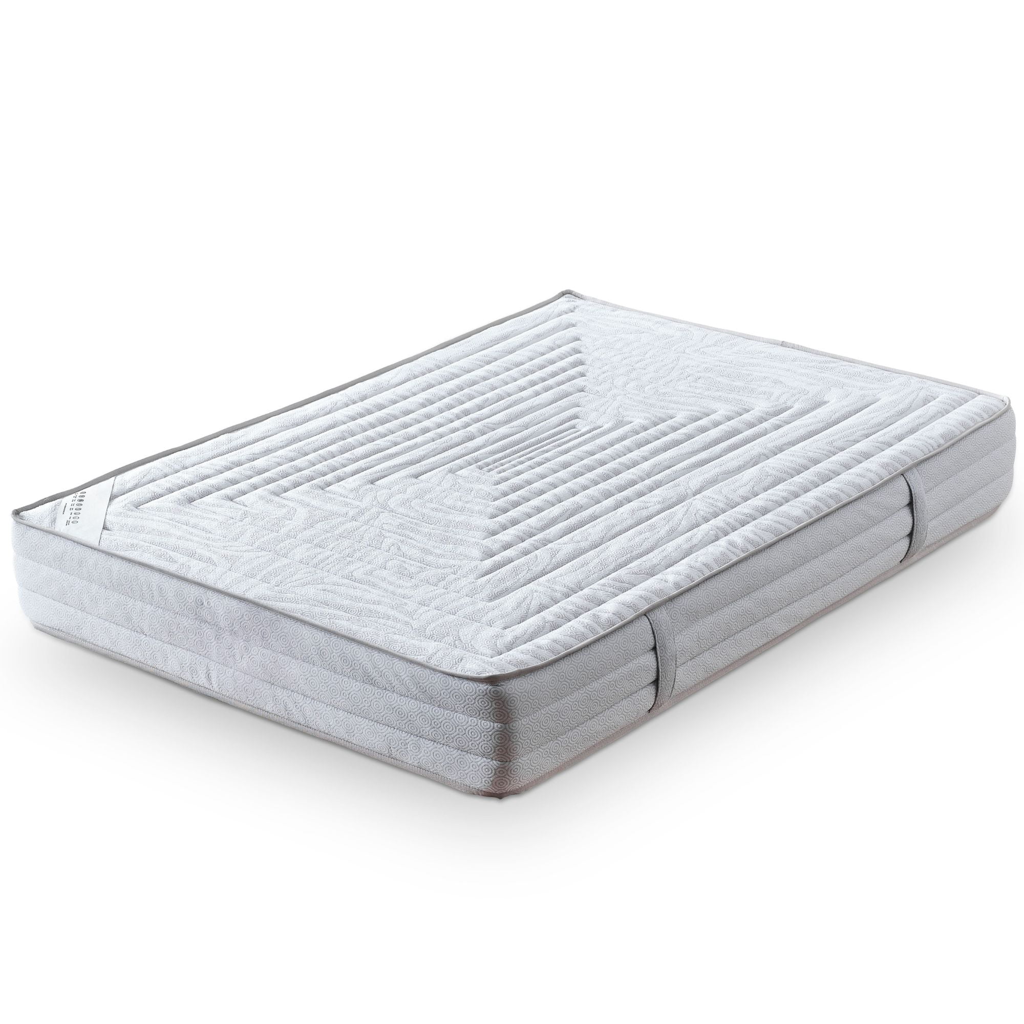 Ottomanson Full 11" Firm Hybrid Mattress, Durability, Pocket Coils, CertiPUR-US, Bed in a Box