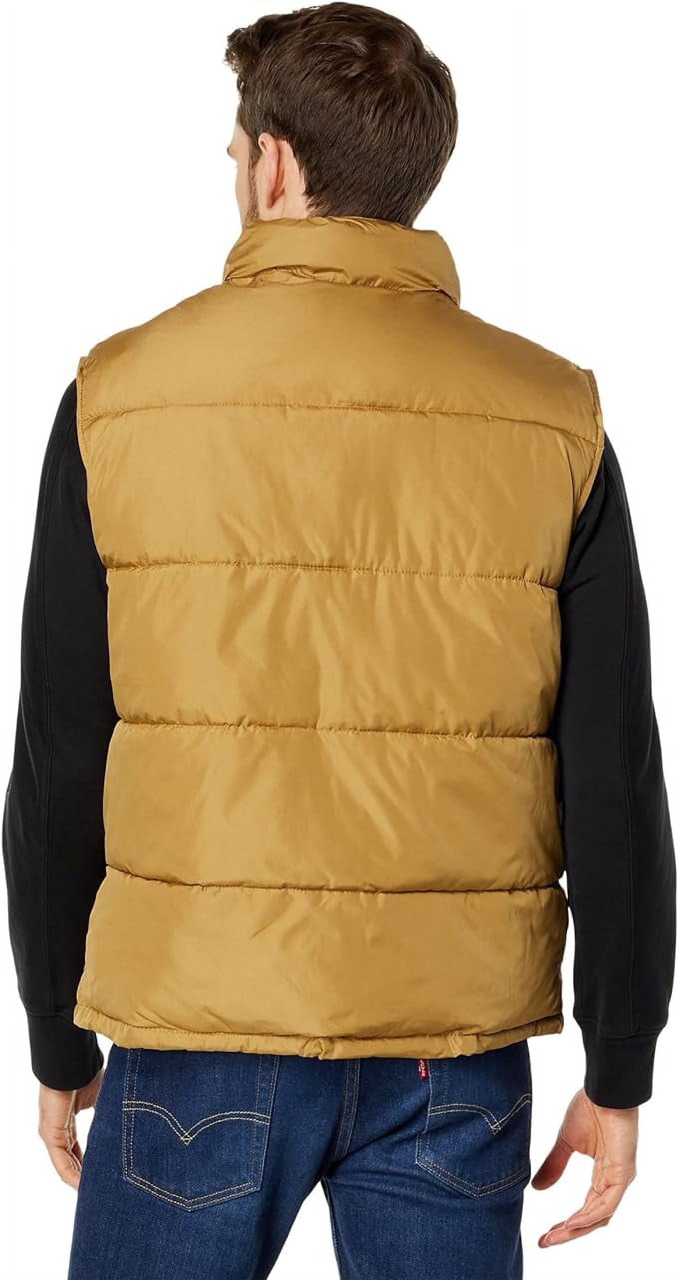 U.S. Polo Assn. Men's Signature Vest Coyote Brown Medium