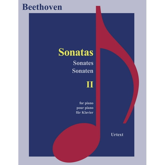Classical Sheet Music: Sonaten II (Paperback)