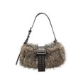 thumbnail image 2 of PRIYAL Tote Bag for Women Faux Fur Shoulder Bag Hobos Purse Large Satchel Handbag for Work Travel Shopping, 2 of 5
