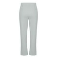 thumbnail image 6 of Sweatpants Women, Audhol Women Fashion Casual High Waisted Solid Color Wide Leg Sweatpants Flare Sweatpants Women Grey M, 6 of 6