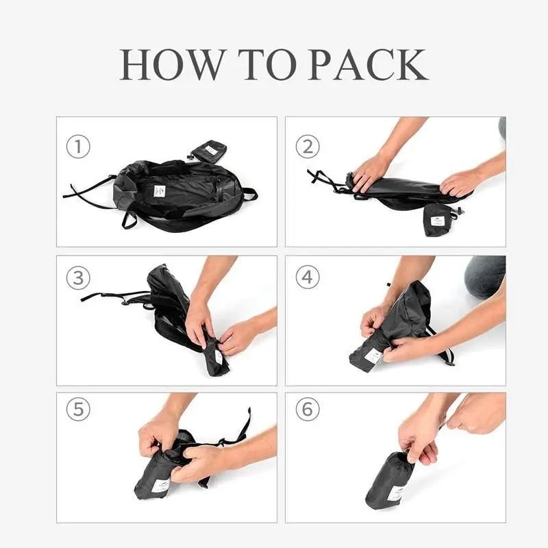 Naturehike 18L FOLDABLE WATERPROOF CAMPING BACKPACK