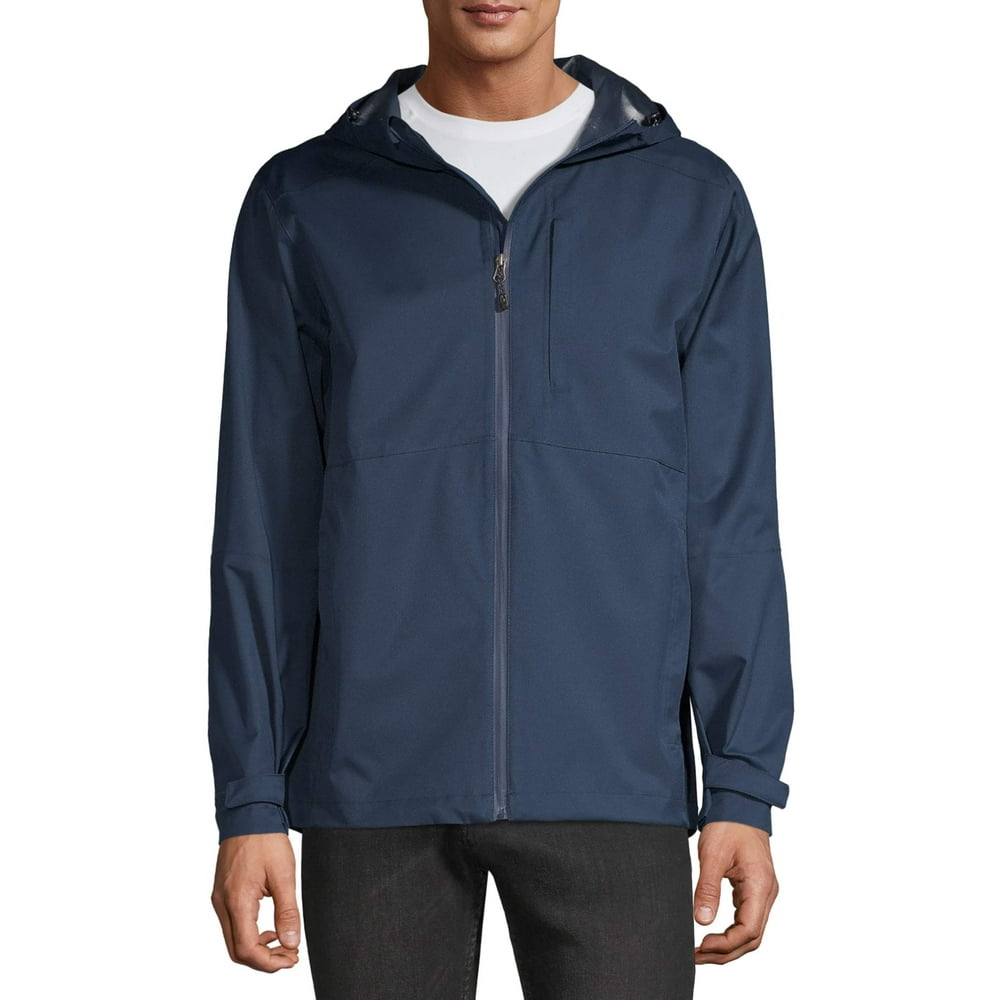 Swiss Tech - SwissTech Men's and Big Men's Rain Shell Jacket, up to ...