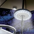 thumbnail image 5 of WEISIPU 48 LED Patio Umbrella Lights, 3 Brightness Mode Cordless Garden Camping Lamp, 5 of 8