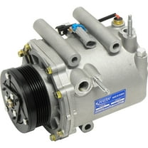 New UAC CO 21183T A/C Compressor -- MSC130CVSG Compressor Assembly Fits select: 2002 CHEVROLET VENTURE, 2001-2004 PONTIAC MONTANA