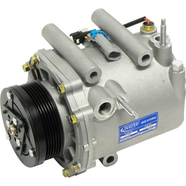 New UAC CO 21183T A/C Compressor -- MSC130CVSG Compressor Assembly Fits select: 2002 CHEVROLET VENTURE, 2001-2004 PONTIAC MONTANA