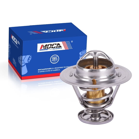 MOCA AUTOPARTS 7228-160 Coolant Thermostat Fail-Safe Fit for 1996-2005 Chevrolet Astro 4.3L & 1996-2014 Chevrolet Express 1500 4.3L & 1996-2002 GMC Savana 3500 5.7L