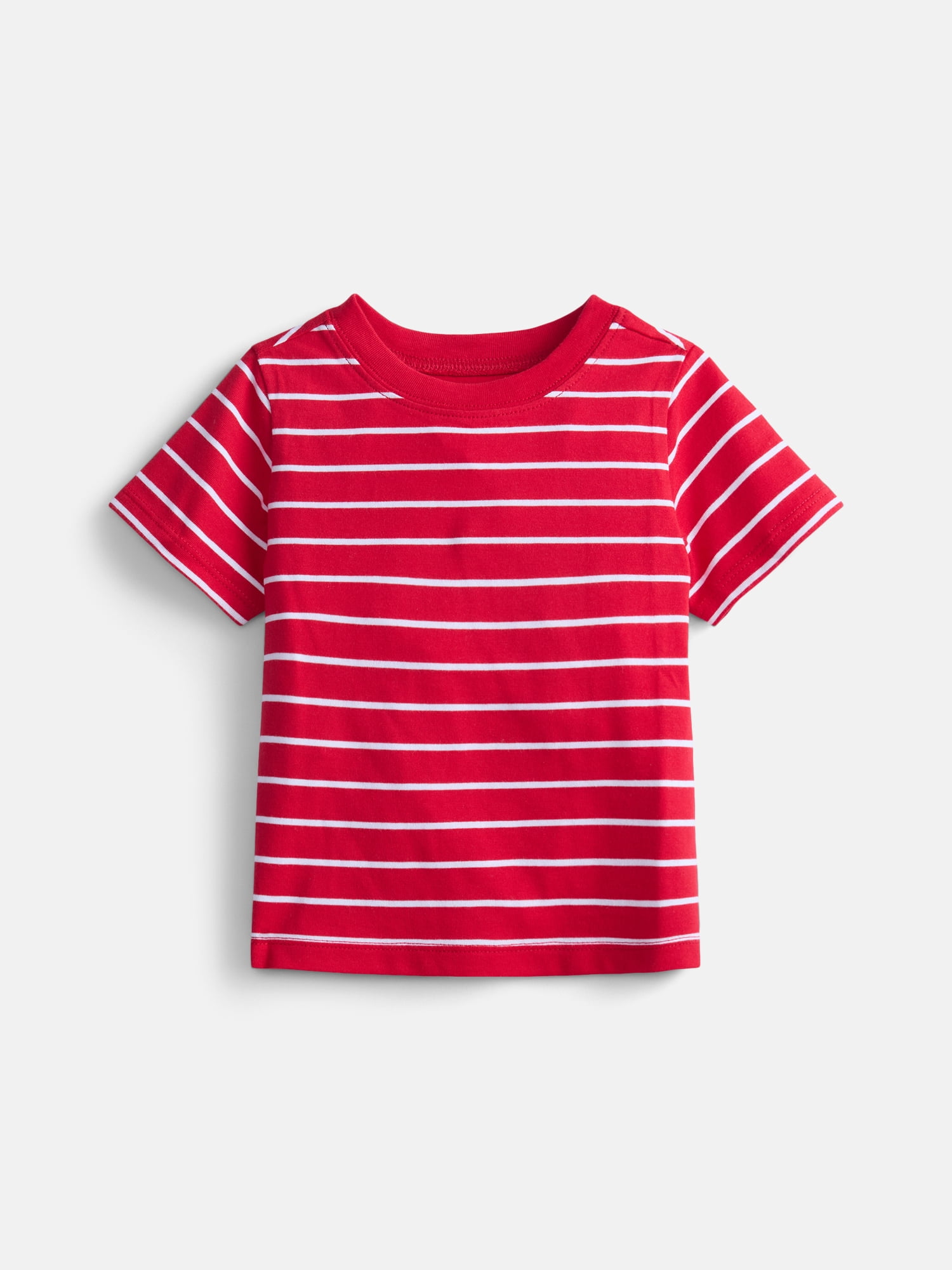 Wonder Nation Baby Boys Graphic Tee and Shorts Outfit Set, 6-Piece, Sizes 0M-24M