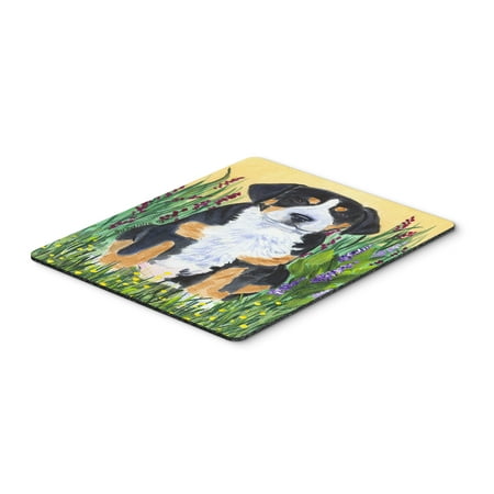 Greater Swiss Mountain Dog Mouse Pad / Hot Pad / Trivet