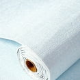 thumbnail image 2 of CAROOTU Faux Linen Textured Wallpaper Removable Self Adhesive Stick Contact Paper Wall, 2 of 7